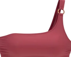 Bikinis|s.Oliver Bustier-Bikini-Top rostrot