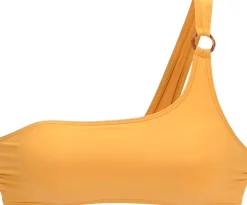 Bikinis|s.Oliver Bustier-Bikini-Top gelb