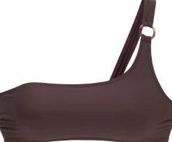 Bikinis|s.Oliver Bustier-Bikini-Top braun