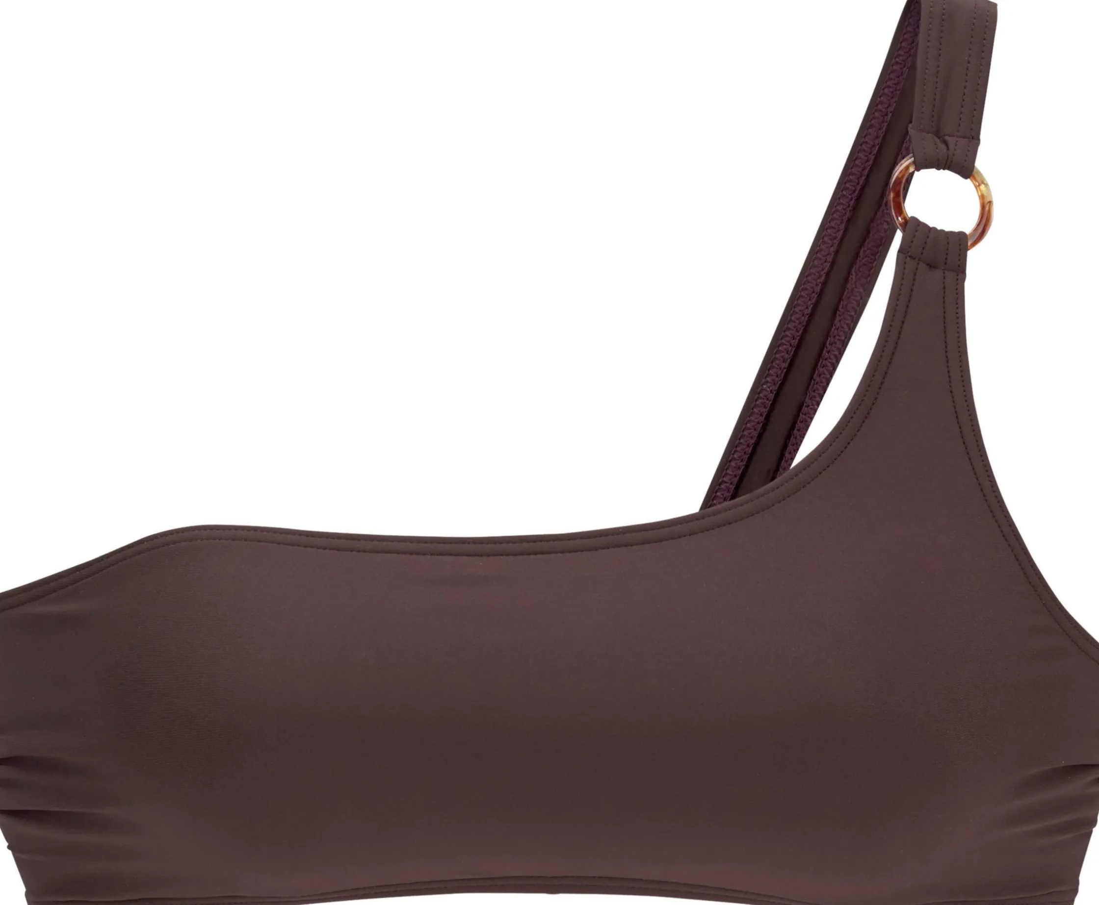 Bikinis|s.Oliver Bustier-Bikini-Top braun