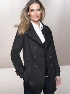 Jacken|heine Cabanjacke schwarz