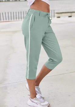 Homewear|Strandmode|LASCANA Caprihose mint