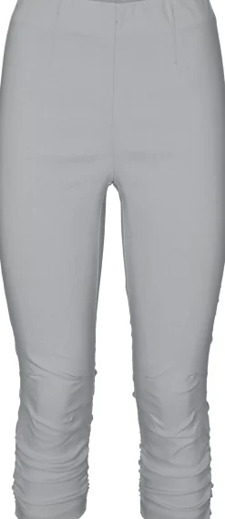 Hosen|heine Capri-Hose grau