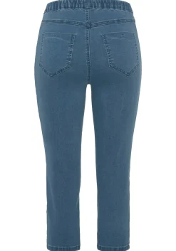 Hosen|Buffalo Caprihose blau