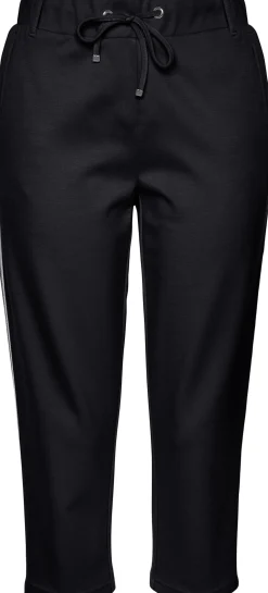 Hosen|LASCANA Caprihose schwarz
