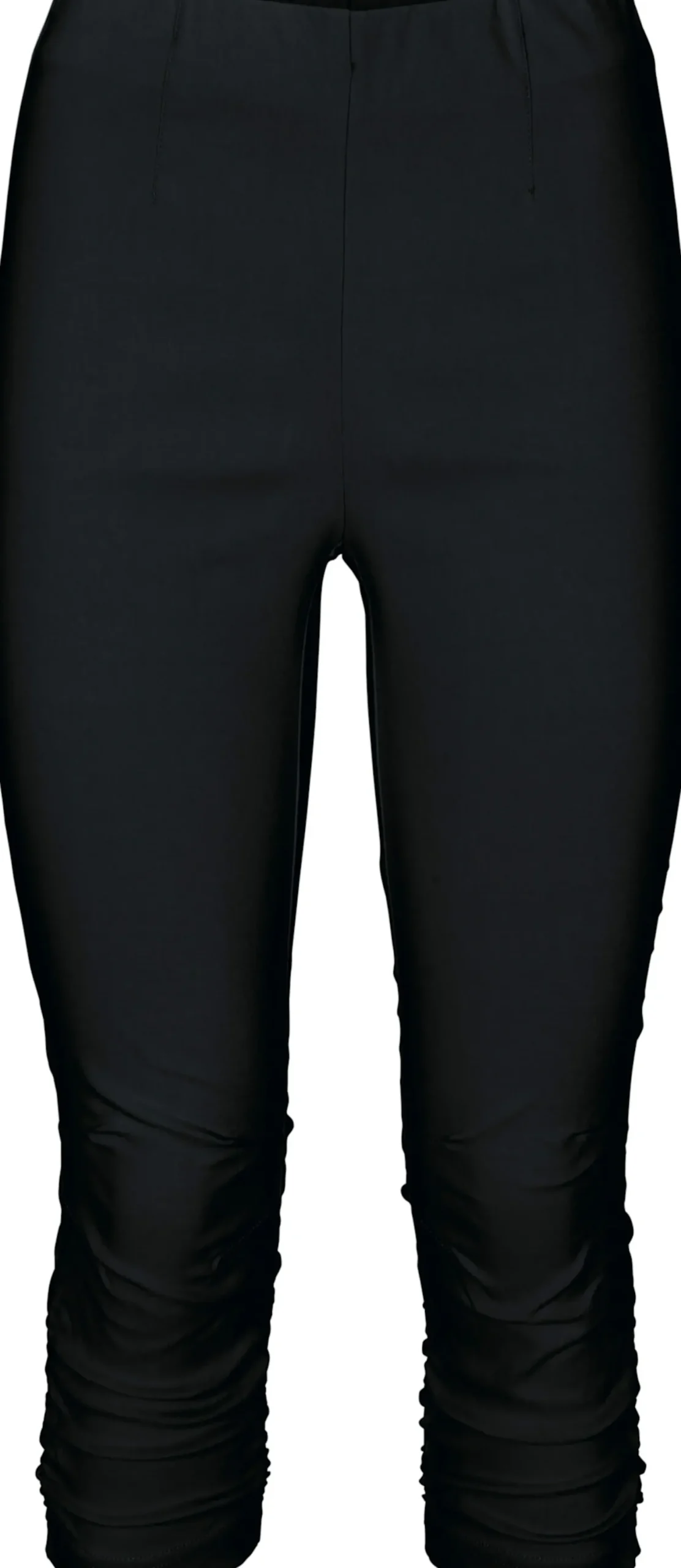 Strandmode|Basics|heine Capri-Hose schwarz