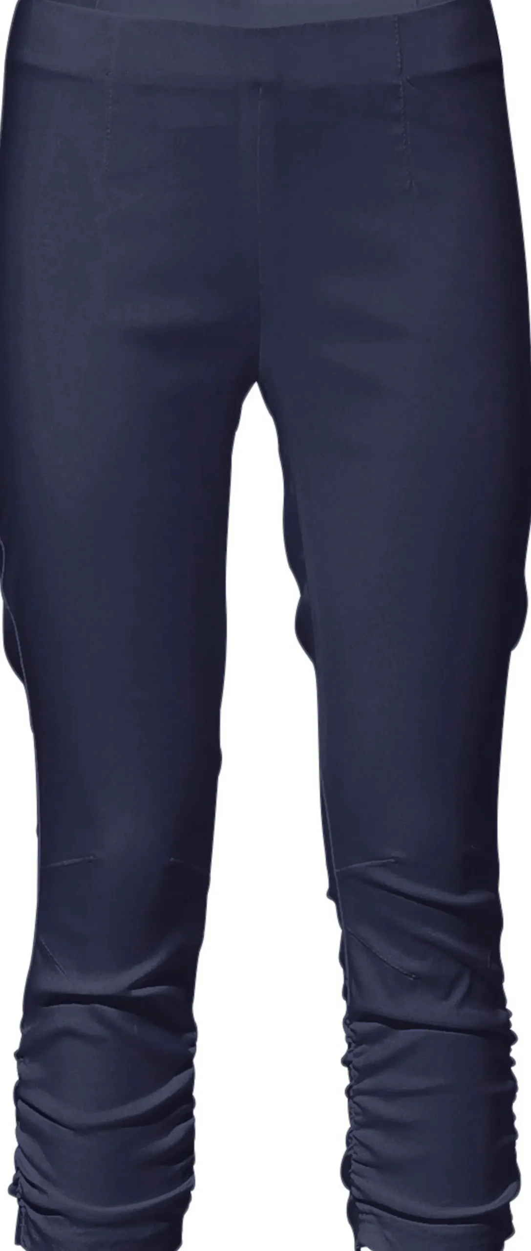 Strandmode|Basics|heine Capri-Hose marine