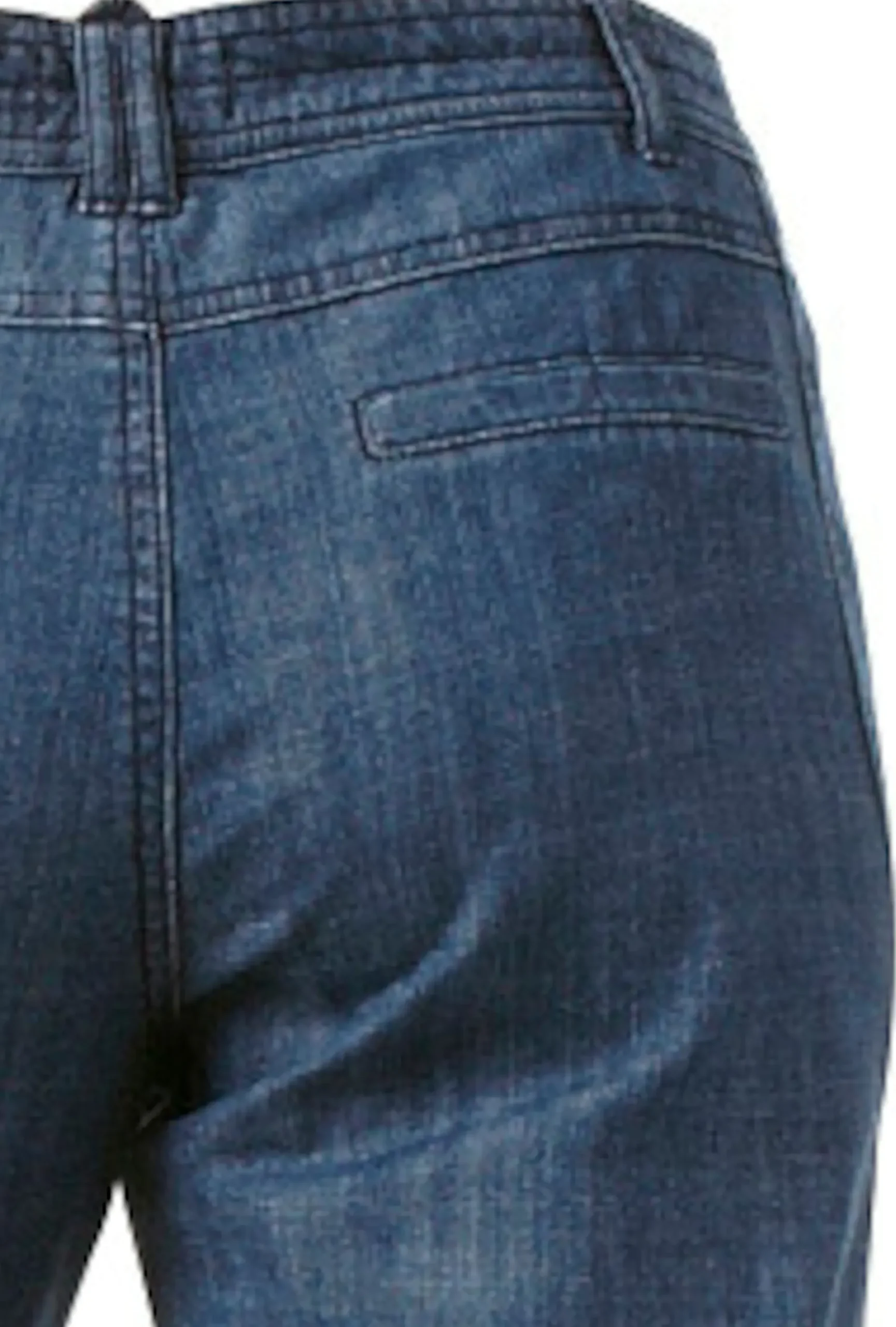 Hosen|heine Capri-Hose bluedenim