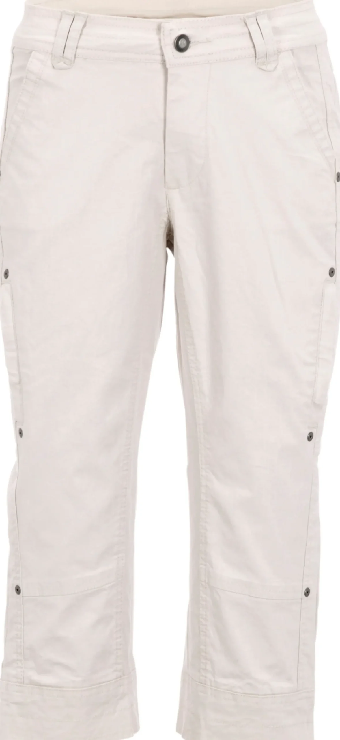 Strandmode|Basics|heine Capri-Hose beige