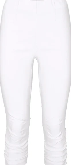 Strandmode|Hosen|heine Capri-Hose weiß