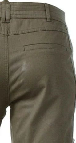 Strandmode|heine Capri-Hose khaki