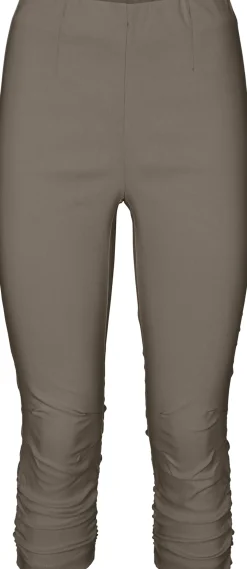 Hosen|heine Capri-Hose oliv