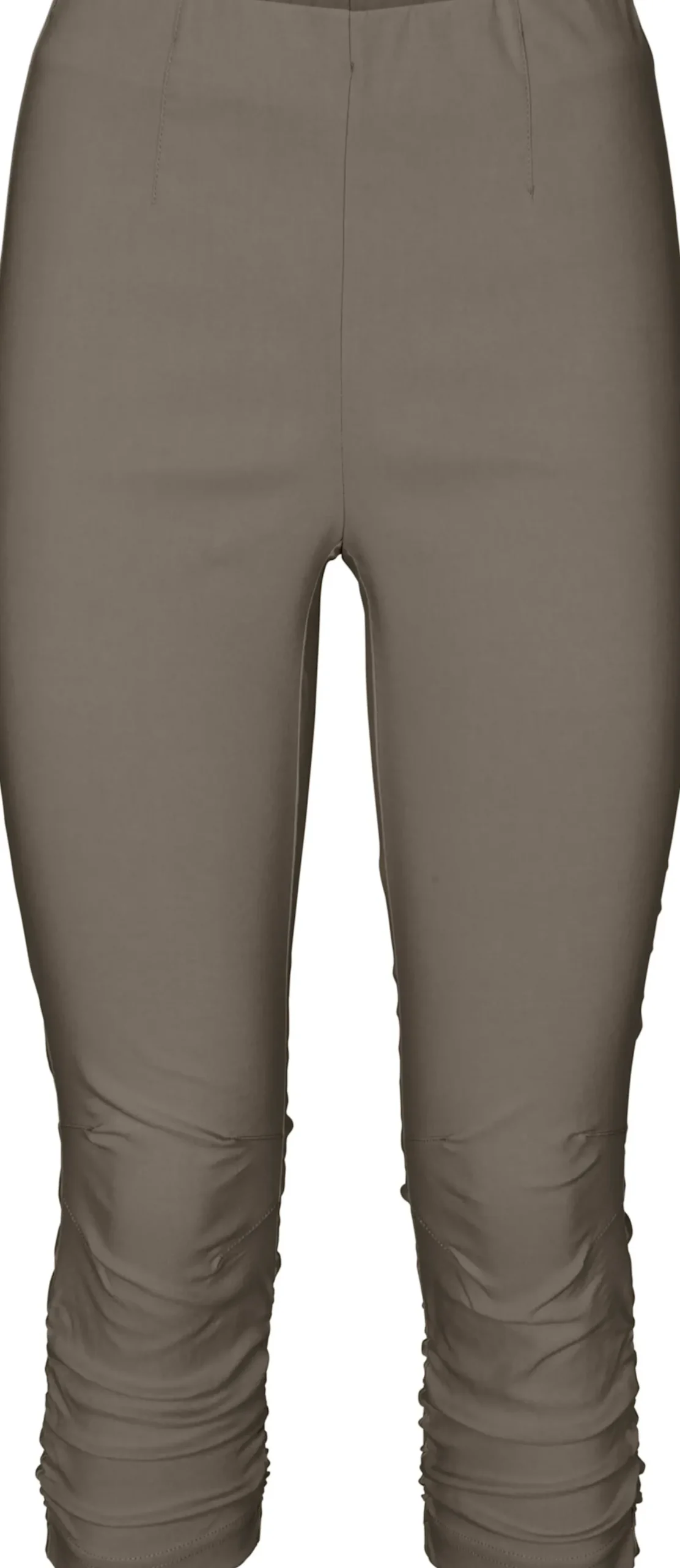 Hosen|heine Capri-Hose oliv