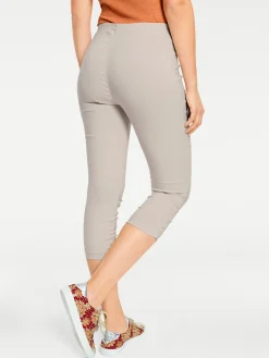 Strandmode|heine Capri-Hose sand