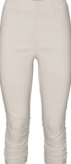 Strandmode|heine Capri-Hose sand