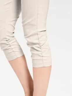 Strandmode|heine Capri-Hose sand