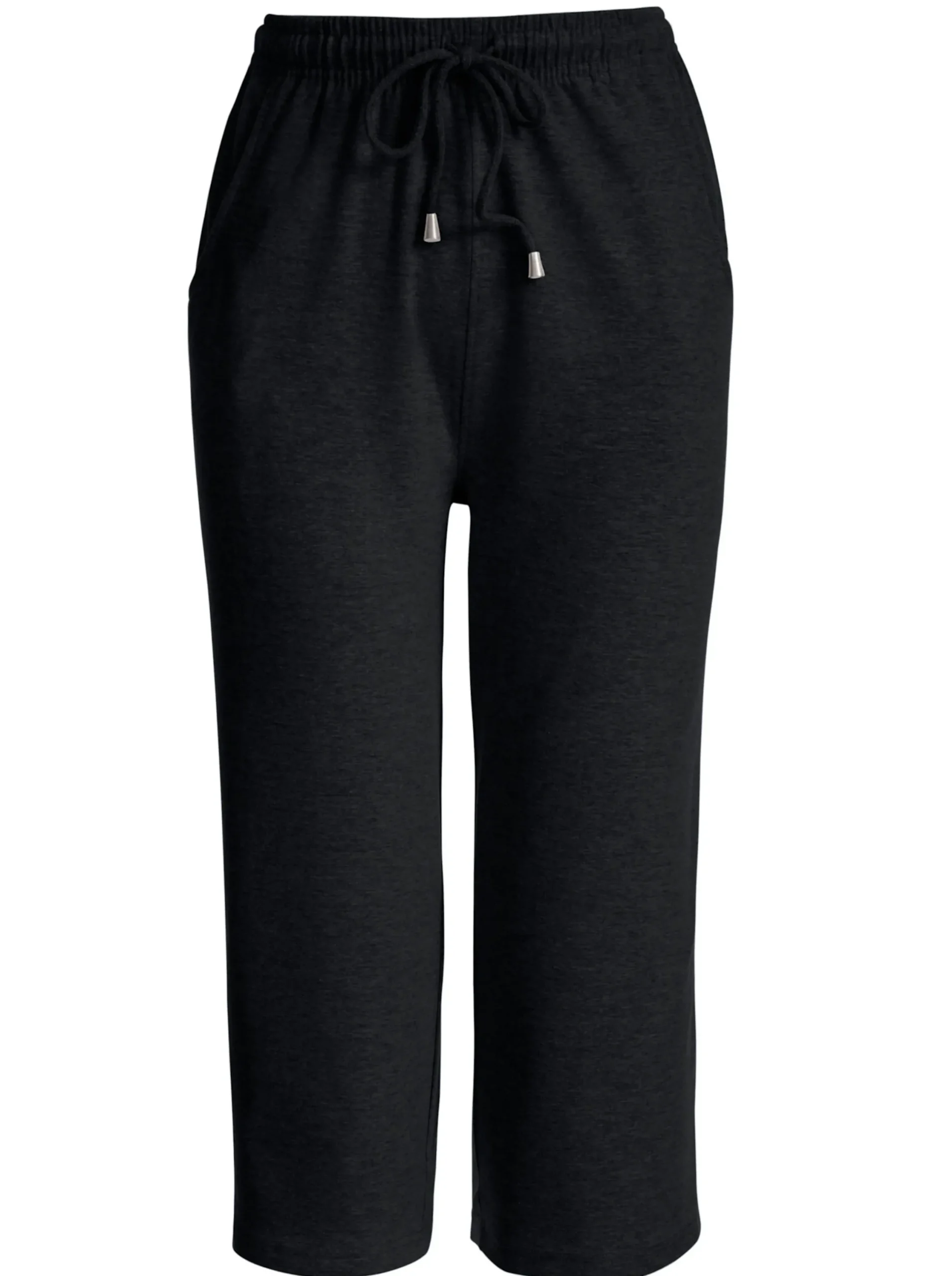 Homewear|Homewear| Caprihose in Stretch-Qualität marine
