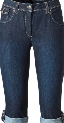 Strandmode|Hosen|heine Capri-Jeans bluestone