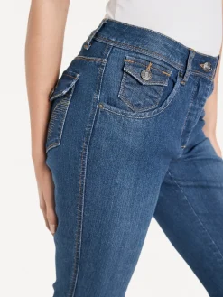 Strandmode|Hosen|heine Capri-Jeans bluestone