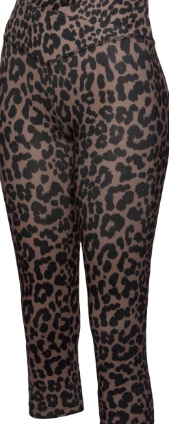Hosen|LASCANA ACTIVE Caprileggings nougat