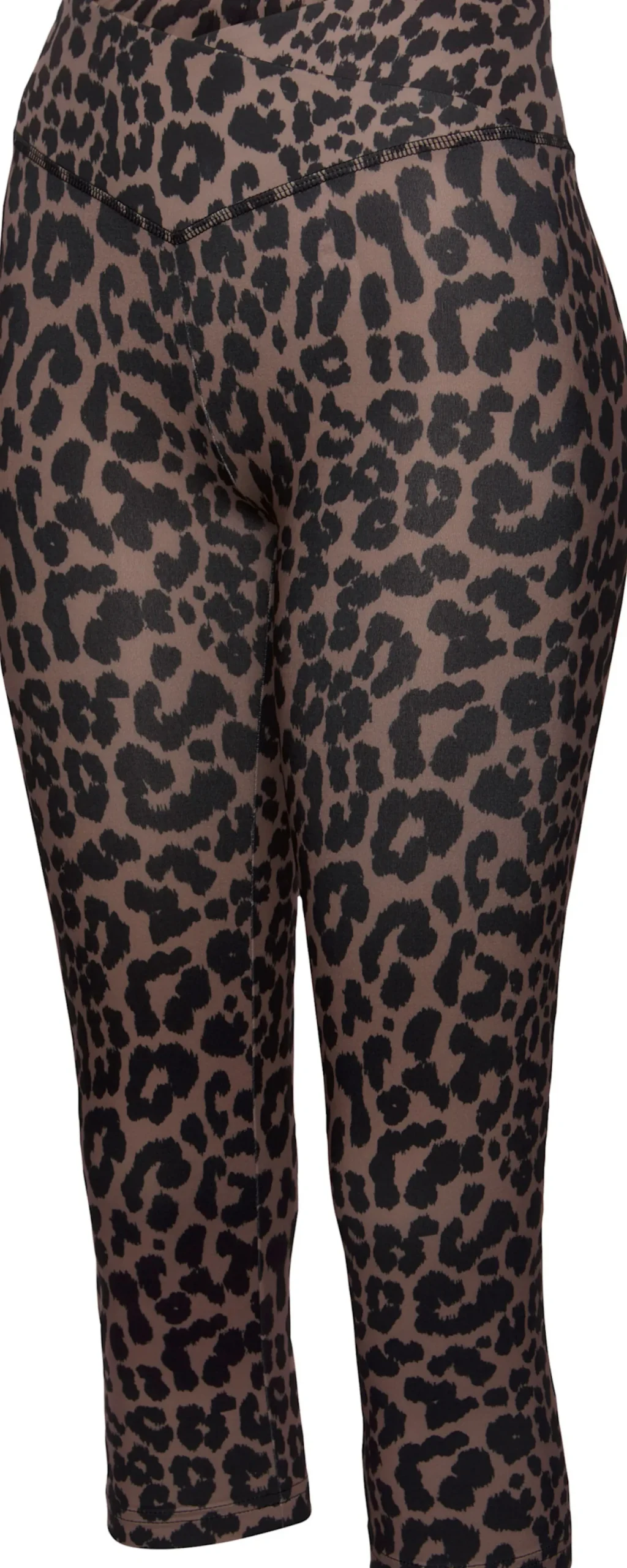 Hosen|LASCANA ACTIVE Caprileggings nougat