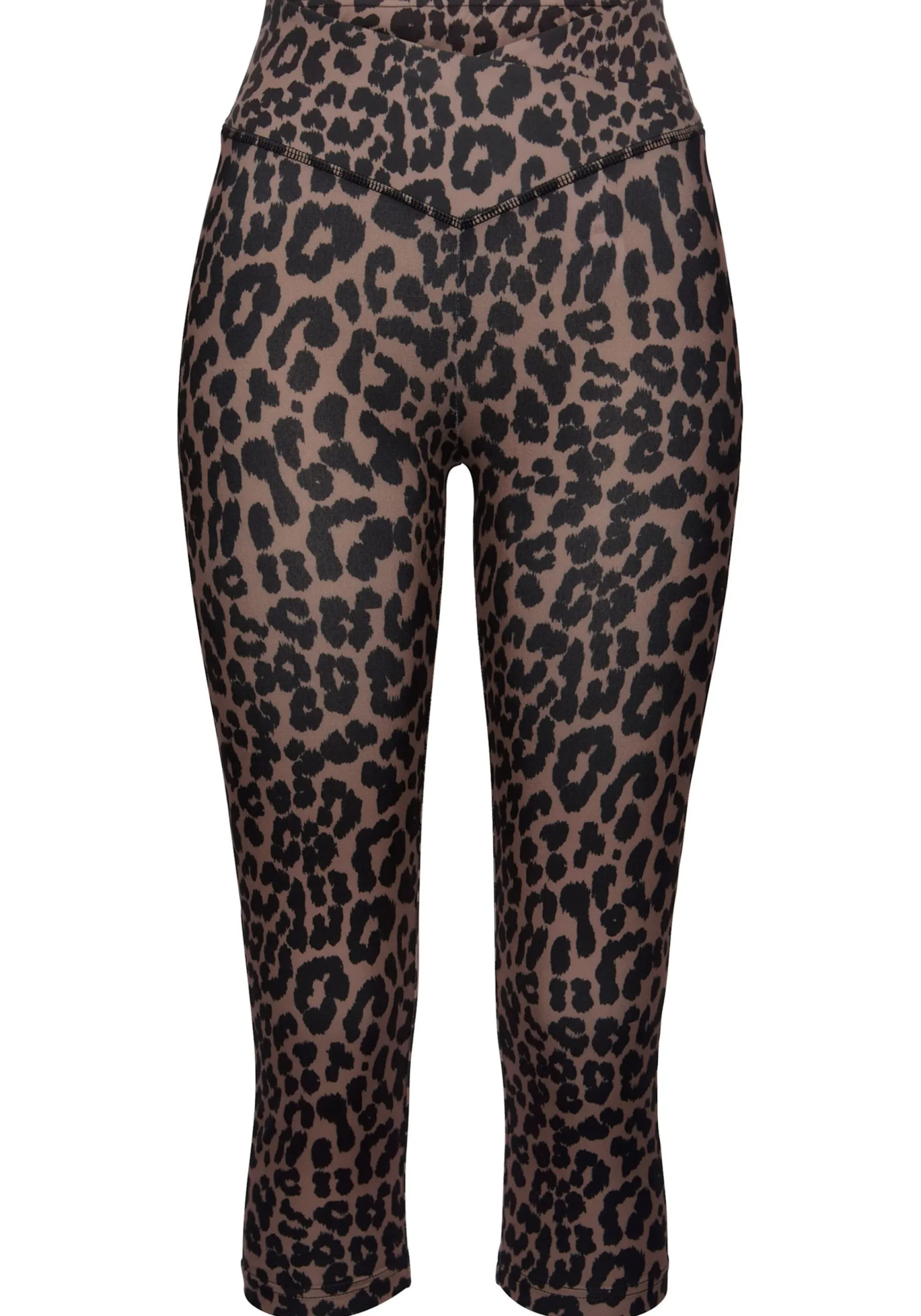 Hosen|LASCANA ACTIVE Caprileggings nougat