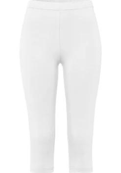 Hosen| Caprileggings 1xweiß,1xschwarz