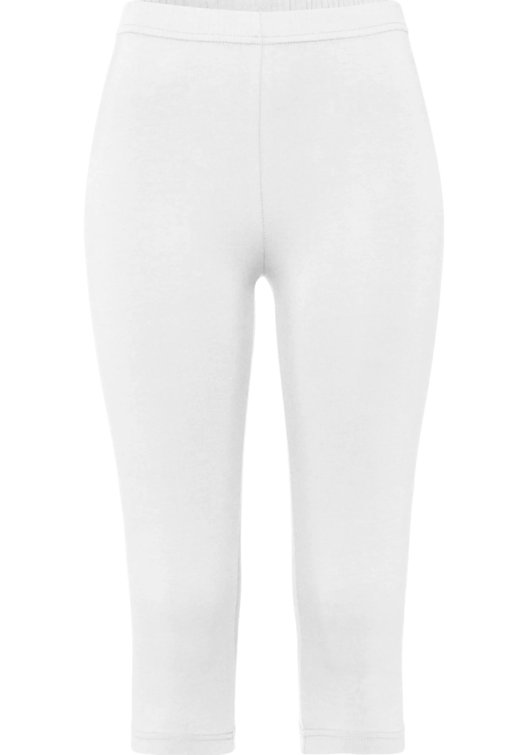 Hosen| Caprileggings 1xweiß,1xschwarz