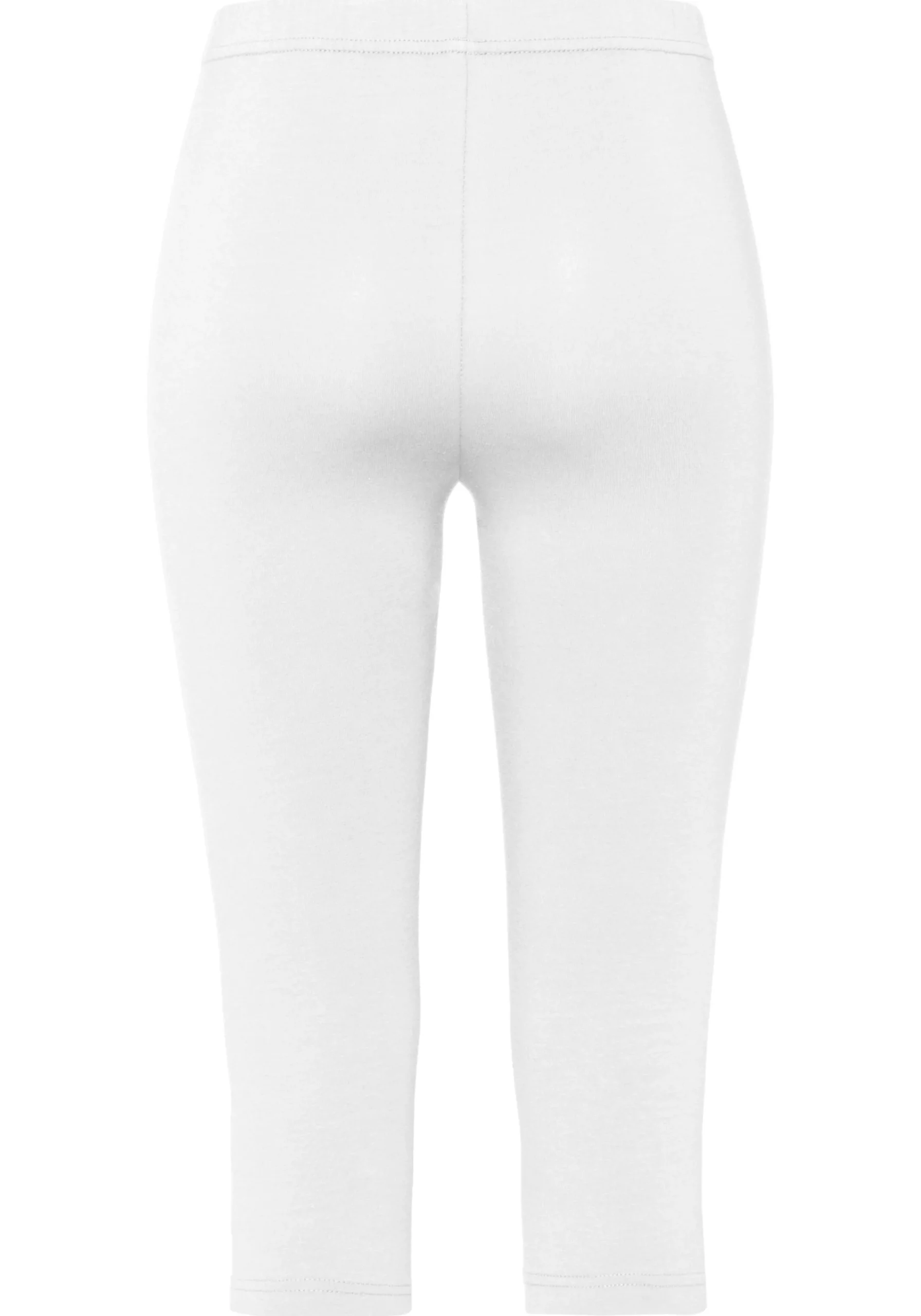 Hosen| Caprileggings 1xweiß,1xschwarz