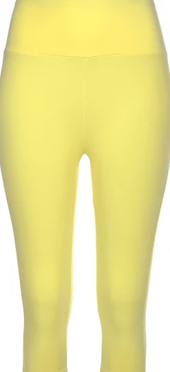 Strandmode|Hosen|LASCANA Caprileggings gelb
