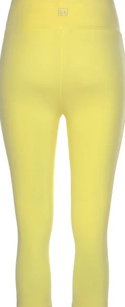 Strandmode|Hosen|LASCANA Caprileggings gelb