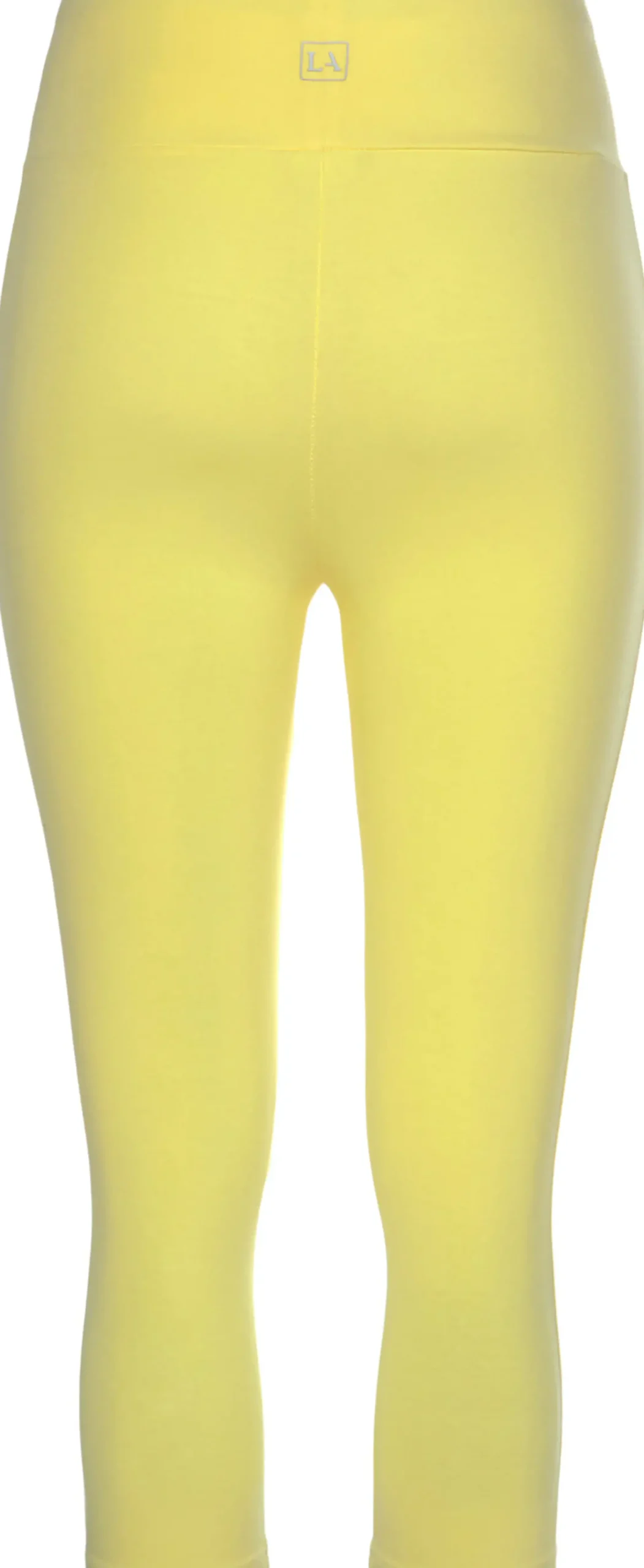 Strandmode|Hosen|LASCANA Caprileggings gelb