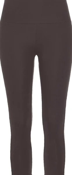 Strandmode|Hosen|LASCANA Caprileggings braun