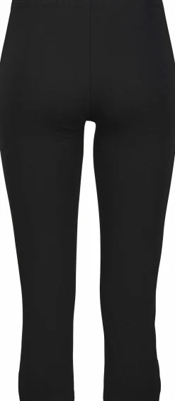 Strandmode|Hosen|LASCANA Caprileggings schwarz