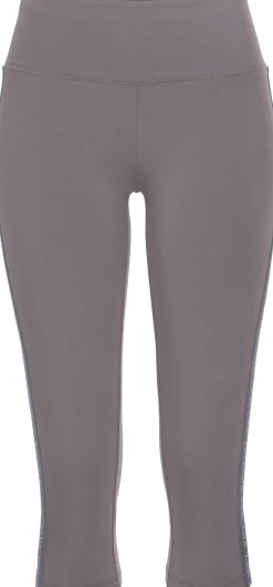 Hosen|LASCANA ACTIVE Caprileggings stone