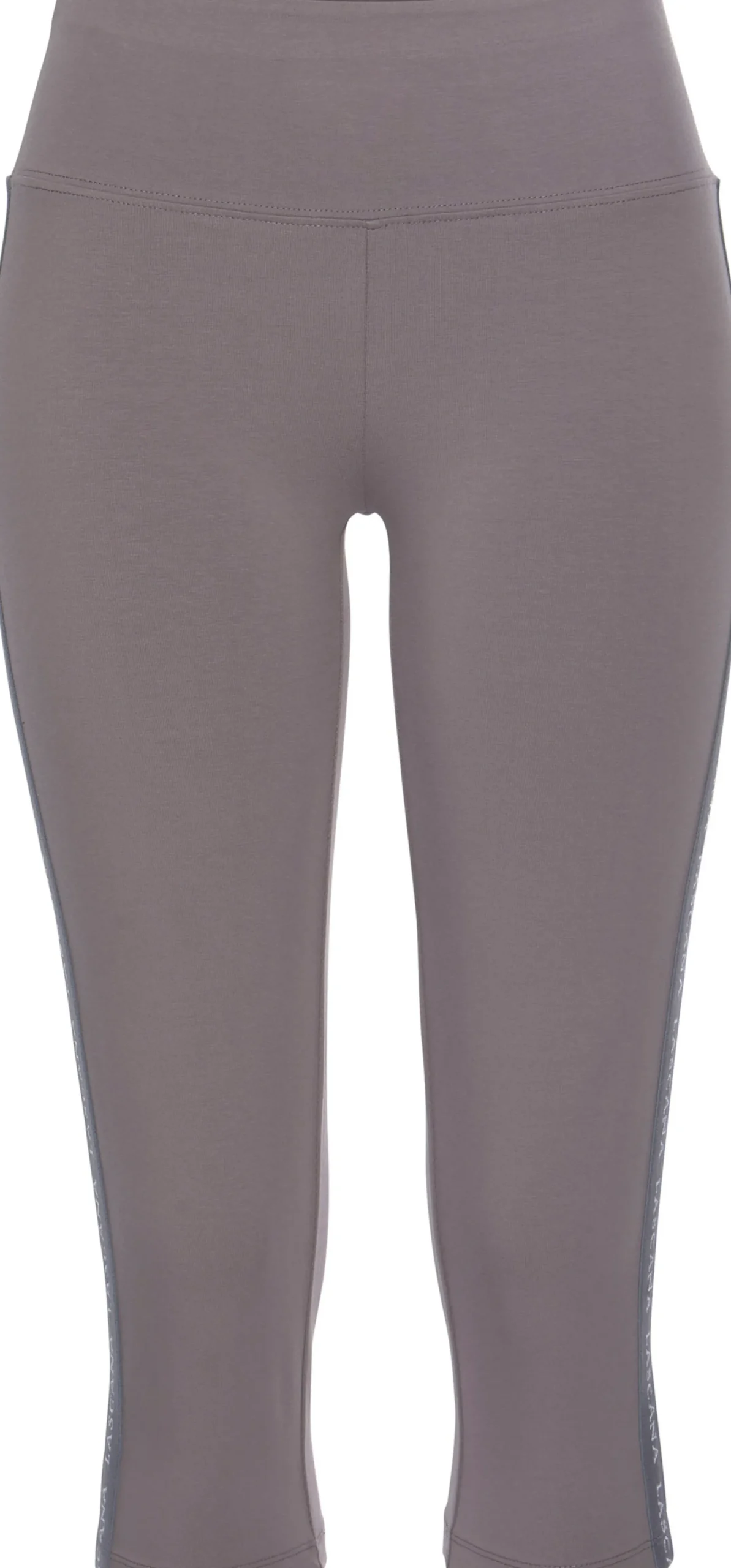 Hosen|LASCANA ACTIVE Caprileggings stone