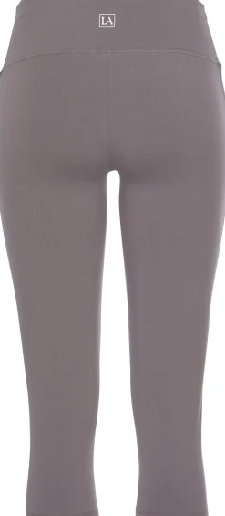 Hosen|LASCANA ACTIVE Caprileggings stone