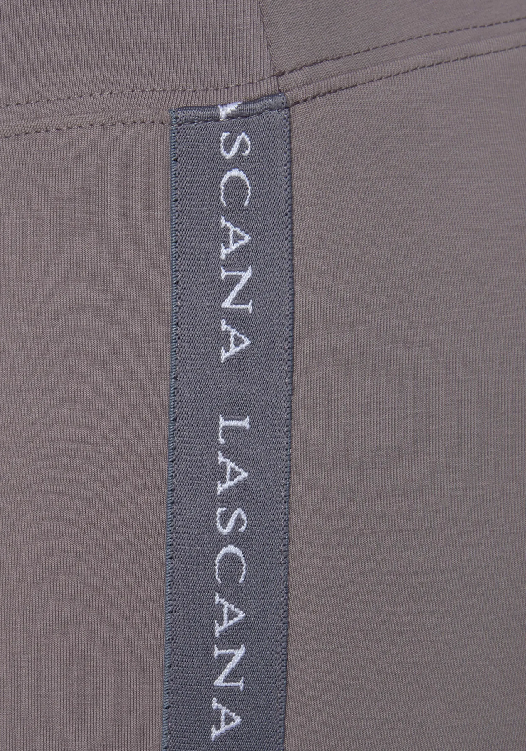 Hosen|LASCANA ACTIVE Caprileggings stone
