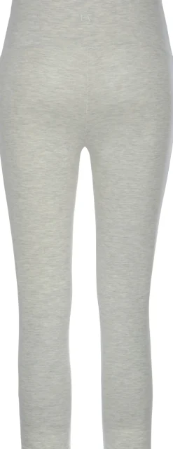 Hosen|LASCANA Caprileggings hellgrau-meliert