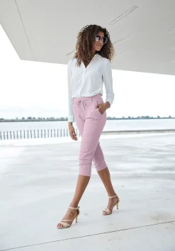 Hosen|LASCANA Caprileggings altrosa