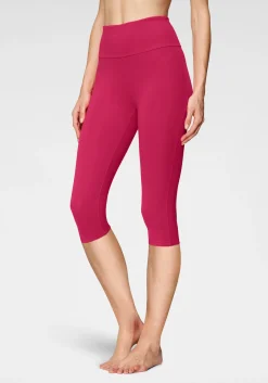 Homewear|Strandmode|LASCANA Caprileggings pink