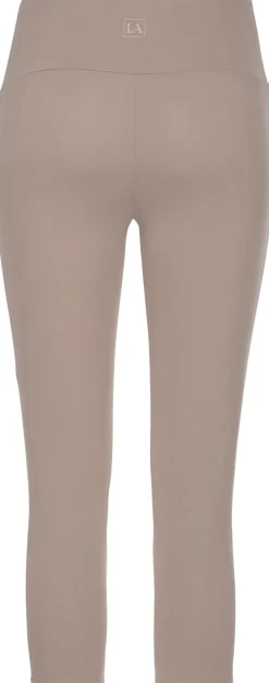 Hosen|LASCANA Caprileggings beige