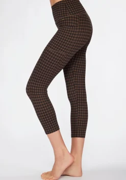 Strandmode|LASCANA Caprileggings braun
