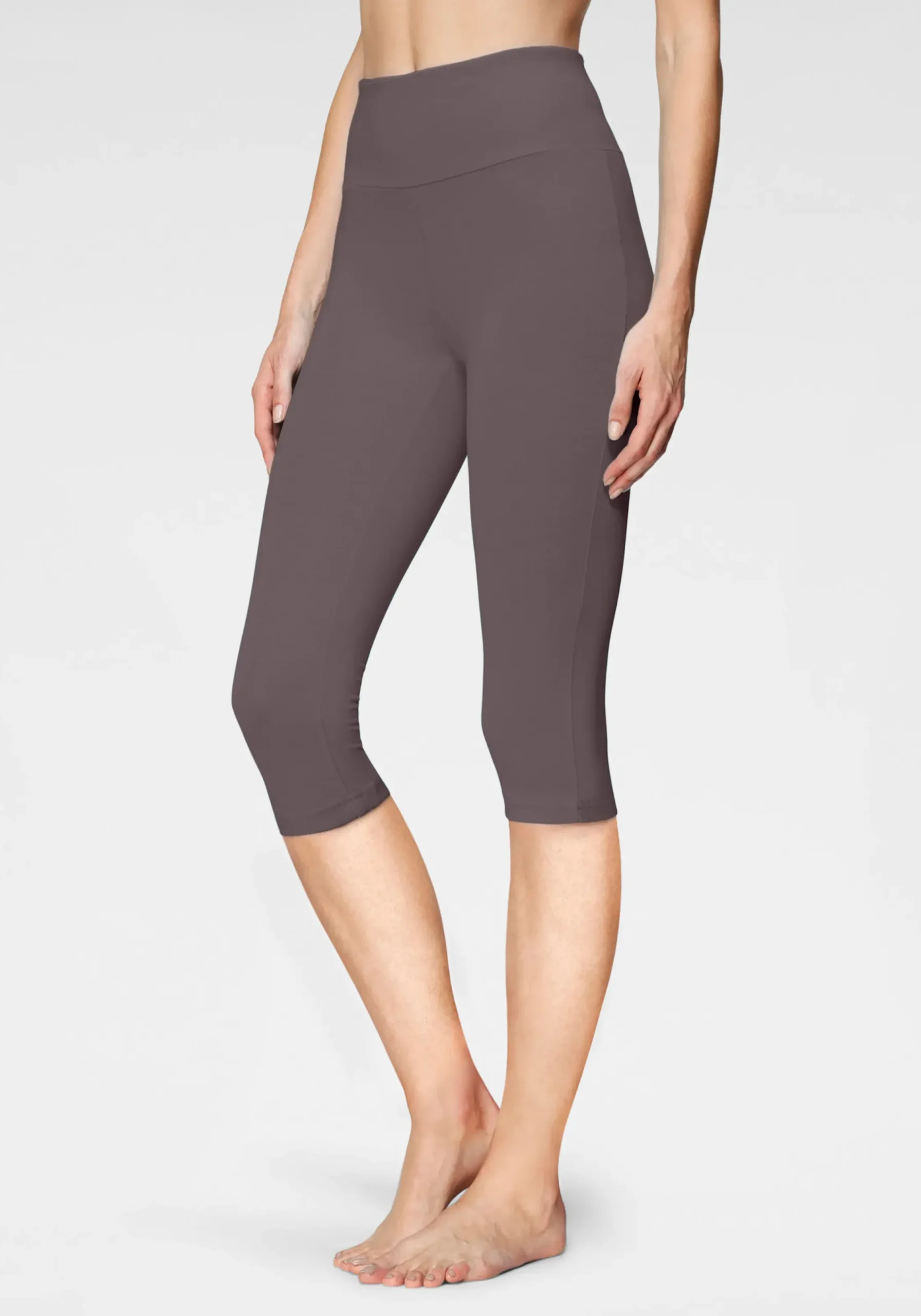 Hosen|LASCANA Caprileggings taupe