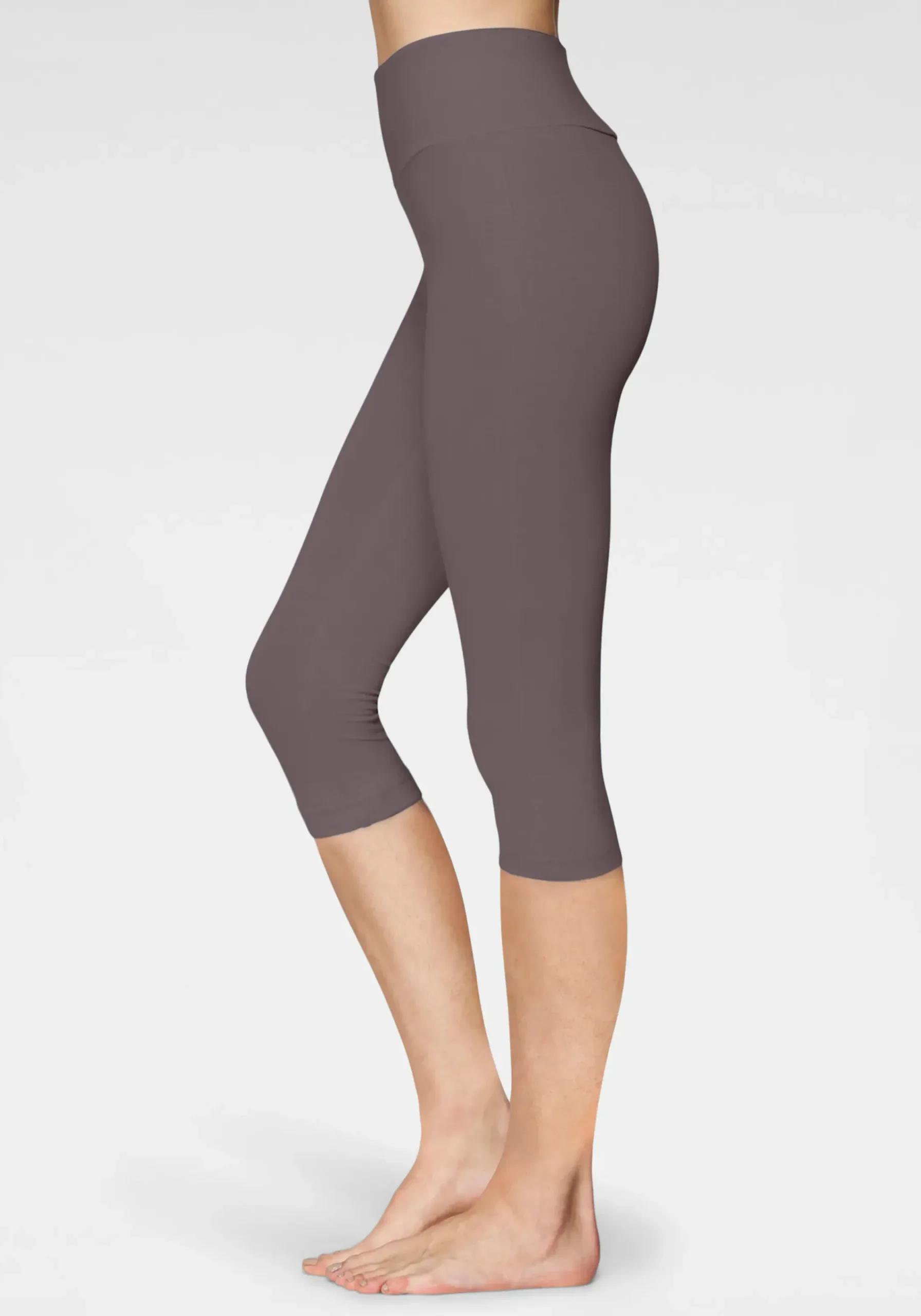 Hosen|LASCANA Caprileggings taupe