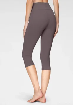 Hosen|LASCANA Caprileggings taupe