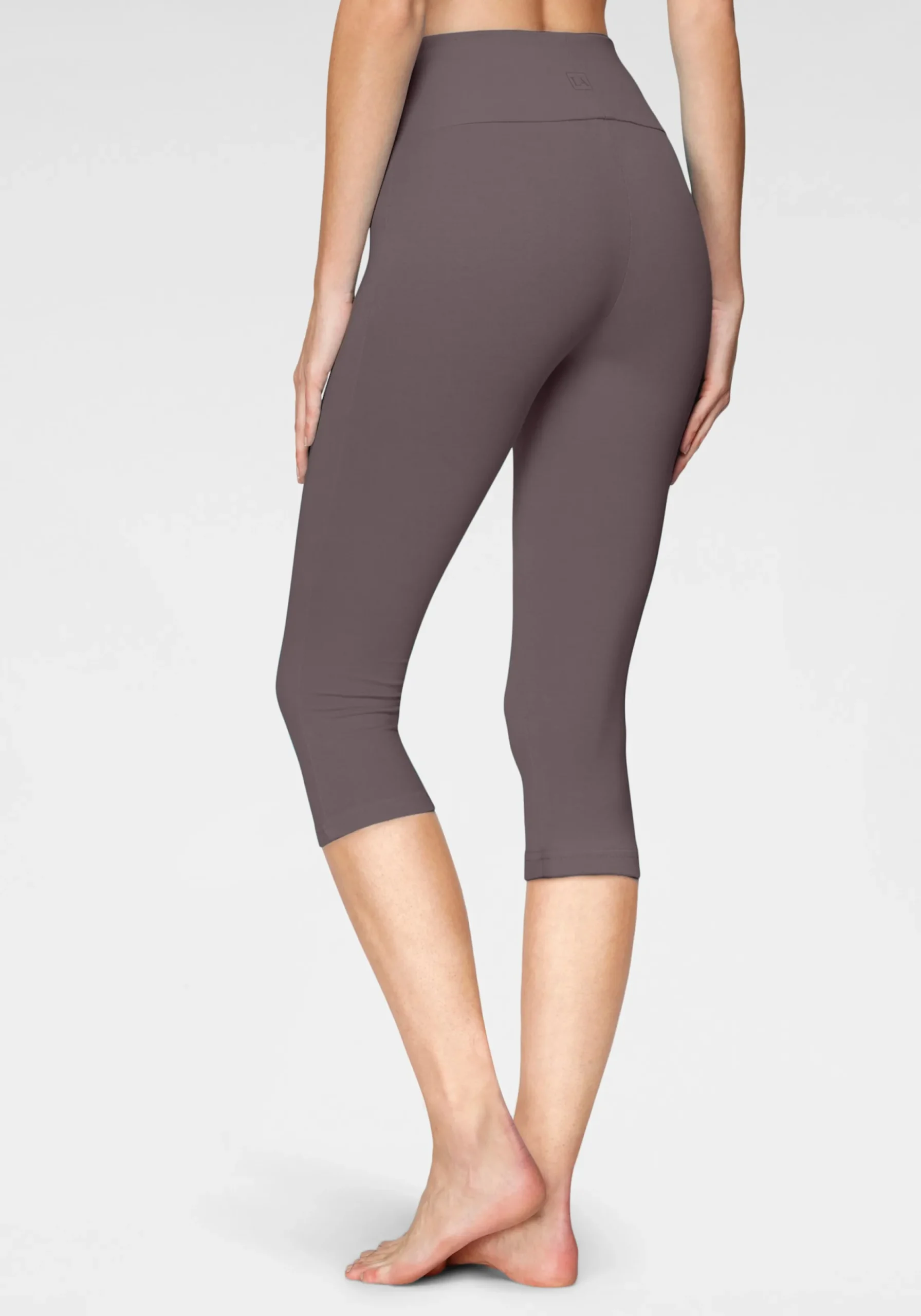 Hosen|LASCANA Caprileggings taupe