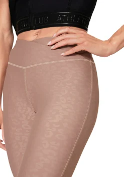 Hosen|LASCANA ACTIVE Caprileggings braun