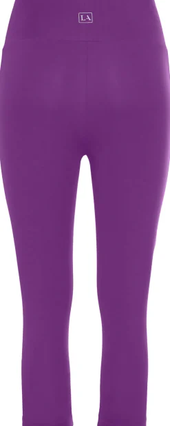 Strandmode|Hosen|LASCANA Caprileggings lila