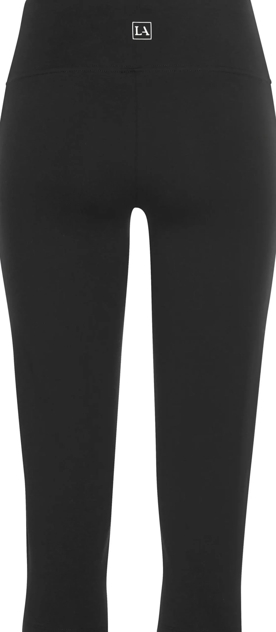 Hosen|LASCANA ACTIVE Caprileggings schwarz